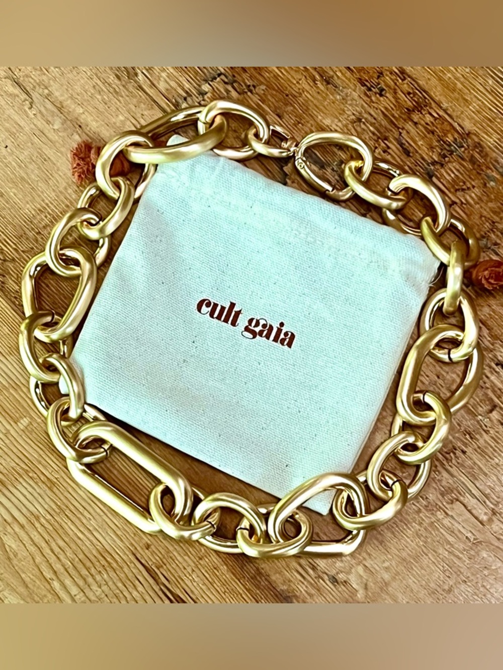 🌺🎉HP🎉🌺 NWT Cult Gaia Reyes Necklace - Picture 5 of 16